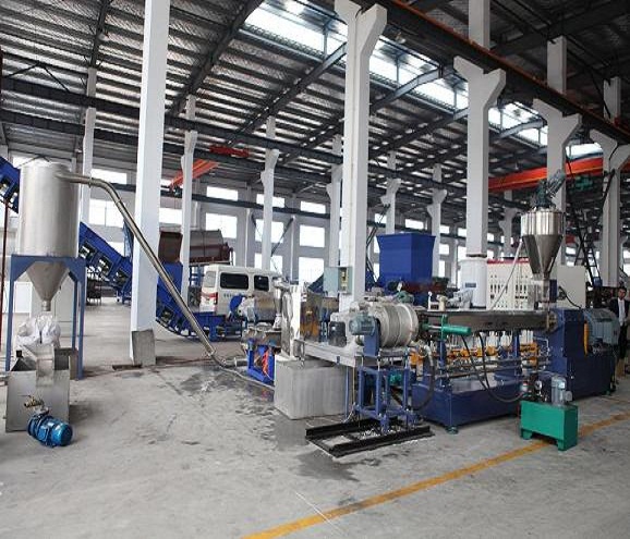 塑料廠廢氣案例