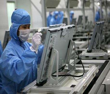 顯示器偏光片涂布案例