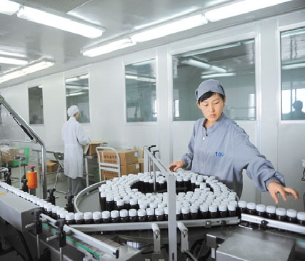 制藥廠廢氣案例