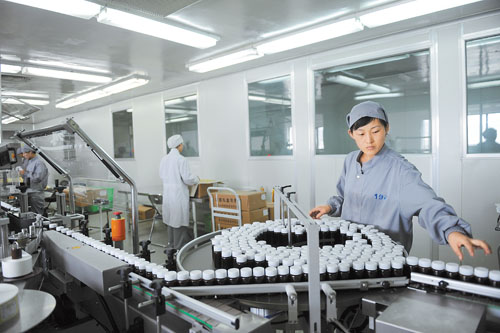 制藥廠廢氣案例