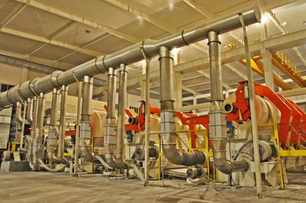 造紙廠廢氣案例