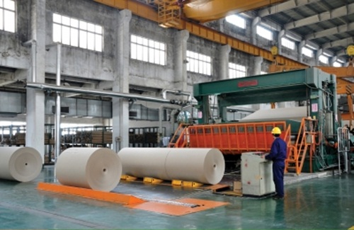 造紙廠廢氣案例