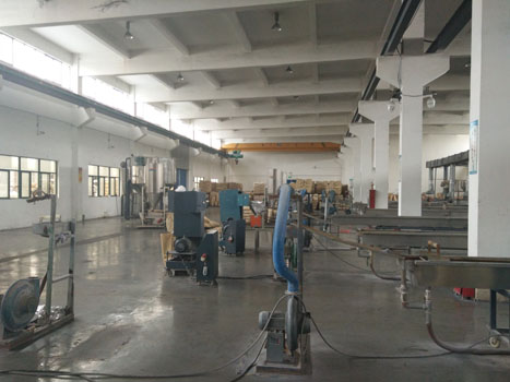 塑料廠廢氣案例