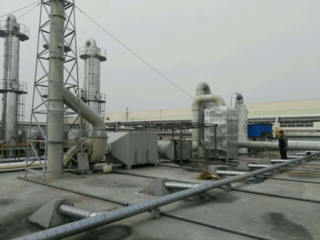 家具廠廢氣案例